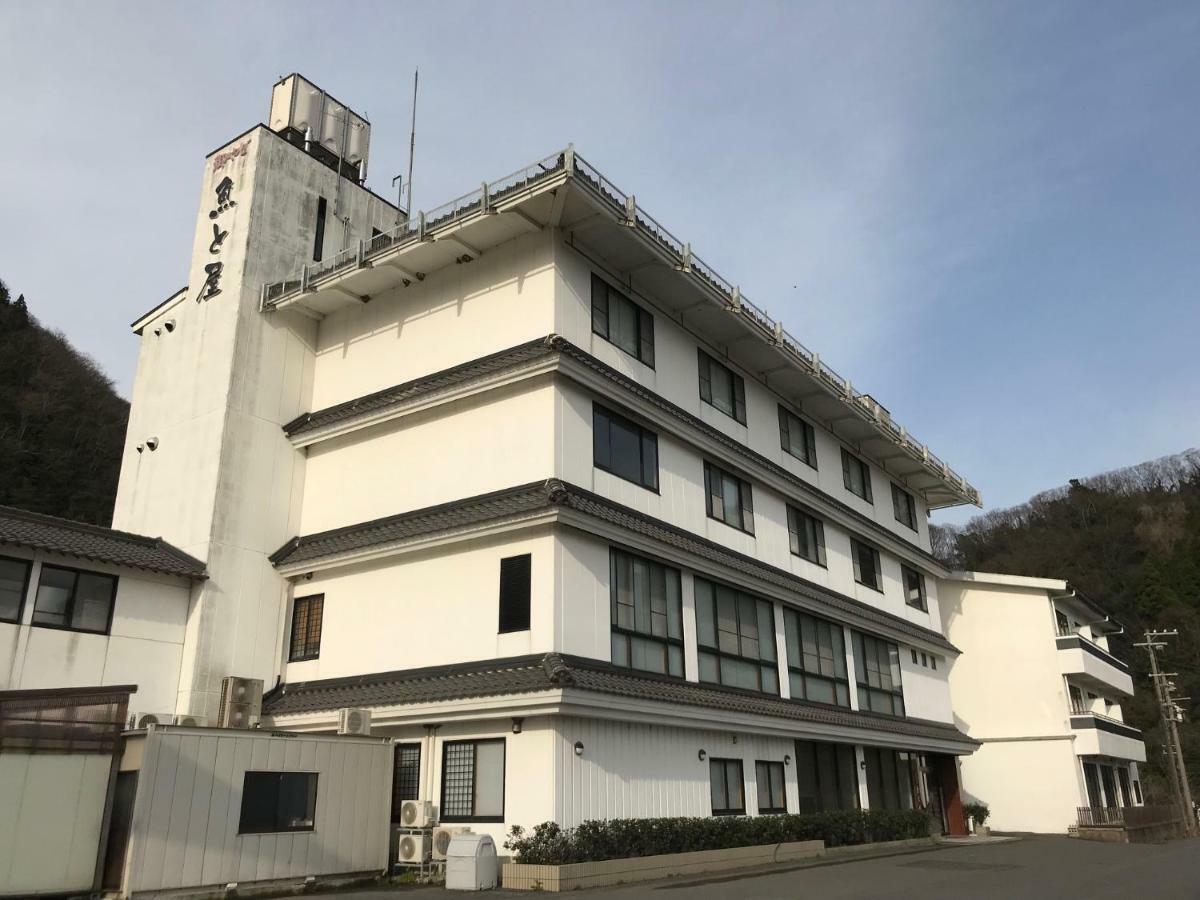 Hamasaka Onsen Totoya Hotel Shin'onsen Exterior photo