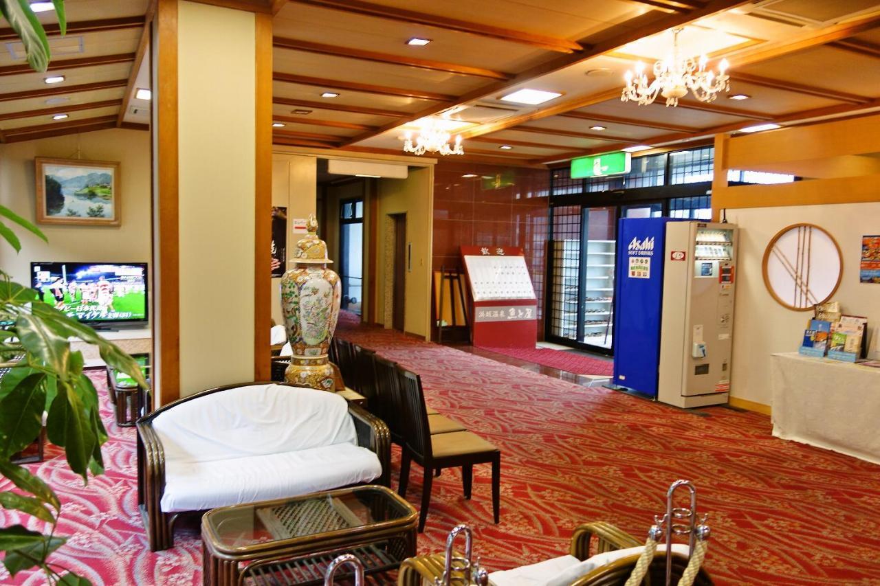 Hamasaka Onsen Totoya Hotel Shin'onsen Exterior photo