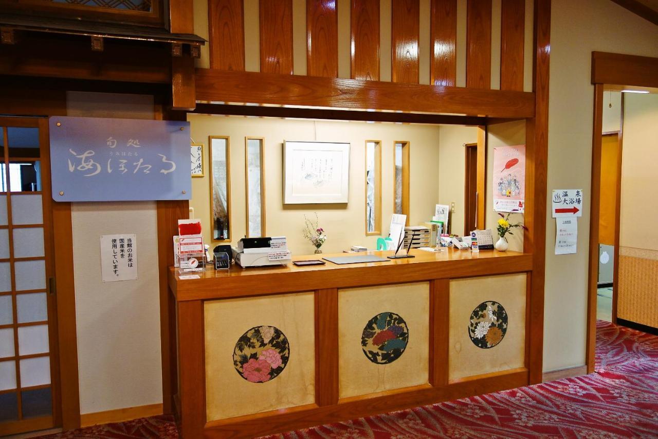 Hamasaka Onsen Totoya Hotel Shin'onsen Exterior photo
